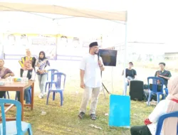 Ustadz Dede Purnama Sambangi Warga Rejosari, Sampaikan Komitmen Perjuangkan Keadilan Sosial