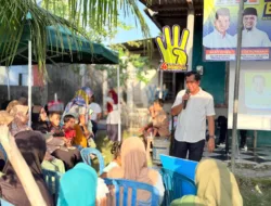 Emak-emak Pangkalpinang Lega, Bisa Curhat ke Basit-Dede Seperti Anak Sendiri