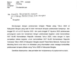 Pawai dan Karnaval HUT RI di Bangka Batal Digelar Karena Ada Pilkada Ulang