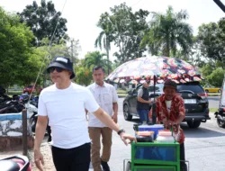 Penjual Es Bubur Sumsum Senang Dagangannya Di Borong Kapolda Babel, Akui Sudah Dua Kali Ketemu