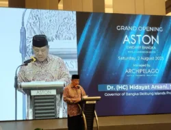 Gubernur Singgung Lambatnya Layanan Perizinan di Pangkalpinang, Lampu Jalan Juga Jadi Sorotan 