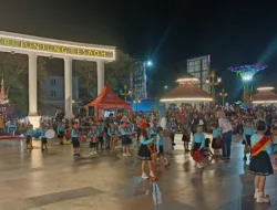 Honda Babel Guncang Toboali! Live Street Meriahkan Semangat Agustusan