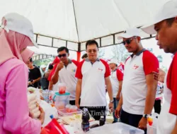 Pekan Sehat HUT ke-49  PT Timah, Dorong Ekonomi Warga dan Promosikan UMKM Bangka Barat