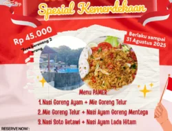 Rayakan Merdeka Seru di Pesona Bay: Makan Berdua, Minum Hemat, Berenang Gratis!