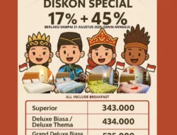 Pesona Bay Hotel Hadirkan Promo Kemerdekaan Spesial hingga 31 Agustus 2025