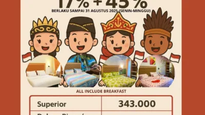 Pesona Bay Hotel Hadirkan Promo Kemerdekaan Spesial hingga 31 Agustus 2025