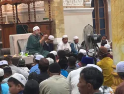 Prof Udin Bersatu Bersama Ratusan Jemaah Tuatunu Khidmat Ikuti Kajian Tasawuf Bersama Pewaris Ilmu Rasulullah