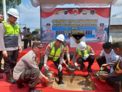 Dukung Program MBG, Polda Babel Kembali  Bangun SPPG