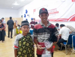 Khitanan Massal Bulan Bakti HUT ke-49 PT Timah, Iqbal: Terima Kasih PT Timah 