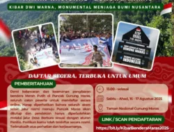 Ayo Buruan Daftar, BKSDA Gelar HUT RI di Puncak Maras