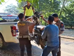Ini Penyebab Ambulans Bawa Pasien Tabrak Pengendara Motor di Belo Laut