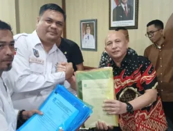 Serahkan 966 Data Lahan, Kades Perlang Minta Legalitas Lahan Harus Jelas