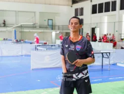 Fahrul Penyandang Disabilitas Ini Buktikan Diri sebagai Gardener Andal di PT Timah dan Atlet Tenis Meja Berprestasi
