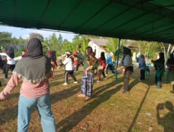 PT Timah Ajak Warga Hidup Sehat dengan Senam Bersama