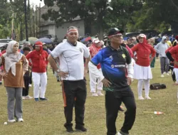 Peringati HUT ke-80 RI, Polres Bangka Barat Gelar Berbagai Kegiatan