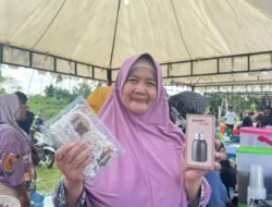 UMKM Ketiban Berkah dari Pekan Sehat HUT ke-49 di Belinyu, Dagangan Ludes hingga Promosikan Produk