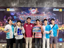 PLN Babel dan ESI Gelar Kejurda Esport 2025, Cetak Talenta Muda Babel ke Kancah Nasional