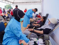 HUT ke-49 PT Timah di Kabupaten Bangka: Donor Darah Tiga Kali, Khitanan Massal, Pekan Sehat hingga Pelayanan Kesehatan Gratis 