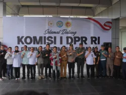 Pemprov Babel Sambut Kunjungan Kerja Komisi I DPR RI