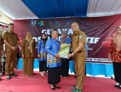 Dinkes Basel Gencar Lakukan Gerakan Posyandu Aktif 