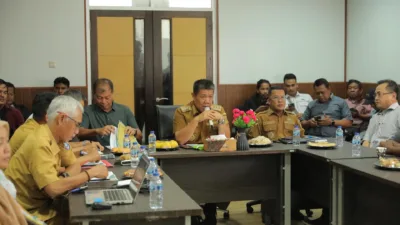 Gubernur Hidayat Serius Garap Investasi Kelapa Bernilai Rp1,6 Triliun