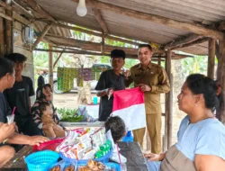 Pemprov Babel Mulai Bagikan 10.000 Bendera, Ferdiyan: Sasar yang Belum Kibarkan Bendera