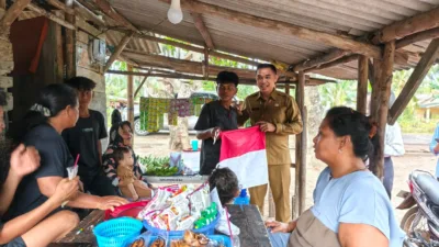 Pemprov Babel Mulai Bagikan 10.000 Bendera, Ferdiyan: Sasar yang Belum Kibarkan Bendera