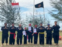 Perguruan Pencak Silat Satria Muda Indonesia Gelar UKT Diikuti 60 Pesilat