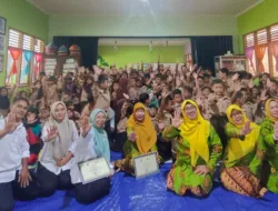 Bakum Aisyiyah Gelar Penyuluhan Anti-Bullying, Menyasar Siswa Siswi Sekolah Dasar di Toboali