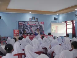 Generasi Muda #Cari_Aman: Honda Babel Ajak Siswa SMKN 3 Tanjungpandan Jadi Pelopor Keselamatan di Jalan Raya