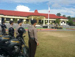 Lima PJU Polres Basel Dimutasi, Berikut Nama-namanya