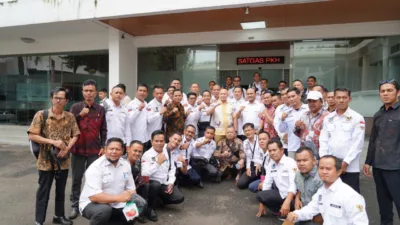 DPRD Babel Serahkan Data 78 Ribu KK Perkebunan dalam Kawasan Hutan ke Pemerintah Pusat