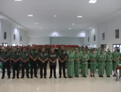 Bangun Semangat Juang, Korem 045/ Gaya Gelar Hadirkan Pakar Komunikasi dalam  The Power Of Silahturahmi