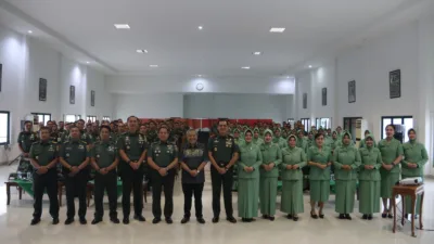 Bangun Semangat Juang, Korem 045/ Gaya Gelar Hadirkan Pakar Komunikasi dalam  The Power Of Silahturahmi