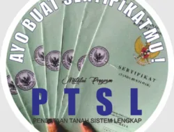 BPN Bangka Barat Bagikan 63 Sertifikat PTSL di Desa Puput