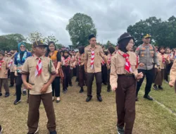 Pesan Markus saat Pimpin Upacara Hari Pramuka ke-64 di Bangka Barat 