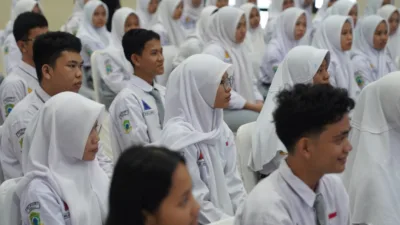 Cetak Generasi Emas di Pemali Boarding School, PT Timah Berikan Beasiswa bagi 108 Pelajar 