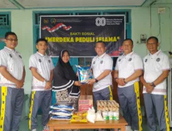 Peringati Kemerdekaan Indonesia, Rutan Mentok Isi dengan Kegiatan Berbagi 