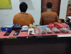 Dua Warga Belo Laut Diringkus Polisi Gegara Narkoba 