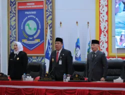 Dengarkan Pidato Kenegaraan, Gubernur  Tegaskan Komitmen Ikuti Arahan Presiden