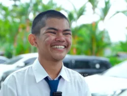 Mimpi Darmadi Menjadi Nyata, Rela Merantantu Demi Beasiswa Pemali Boarding School dari PT Timah