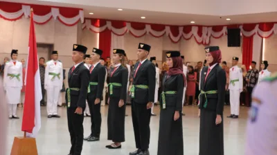 Anggota Paskibraka Diingatkan Jaga Kesehatan