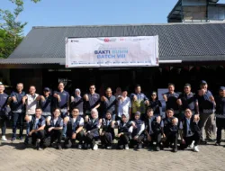 Jasa Raharja Dukung Relawan Bakti BUMN Batch VIII untuk Tingkatkan Kesejahteraan Warga Desa Salenrang, Maros