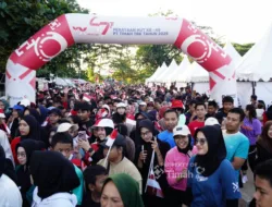 Semangat Merah Putih dan Kolaborasi, PT Timah Gelar Pekan Sehat Bersama Ribuan Masyarakat Bangka Selatan