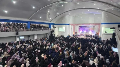 Tabliq Akbar Majelis Ummahatul Muhibbin Babel: Satukan Umat, Tebarkan Dakwah Rasulullah