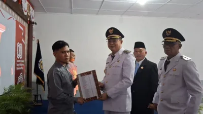 Remisi Kemerdekaan, Tujuh Penghuni Rutan Mentok Langsung Bebas