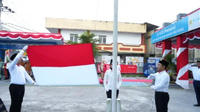 PLN UIW Babel Gelar Upacara HUT ke-80 RI, Teguhkan Semangat Pengabdian untuk Negeri