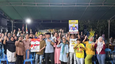 BERBENAH Hadirkan Solusi Nyata, Warga Ampui Deklarasikan Dukungan untuk Basit Cinda-Ustadz Dede