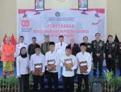 Sebanyak 1.928 Warga Binaan Lapas Kelas IIA Tuatunu Terima Remisi, 31 Hirup Udara Bebas