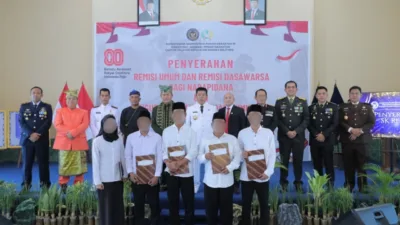 Sebanyak 1.928 Warga Binaan Lapas Kelas IIA Tuatunu Terima Remisi, 31 Hirup Udara Bebas